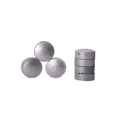 Lekkie brykiety z węgla drzewnego do kadzideł